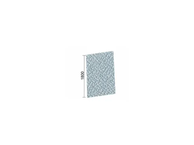 scheidingswand,v. kantoor-scheidingswand,textiel,HxB 1800x800mm