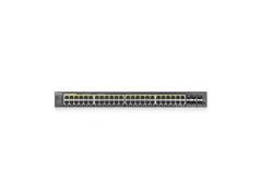 Zyxel GS2220-50HP-EU0101F, Managed, L2, Gigabit Ethernet (10/100/1000)