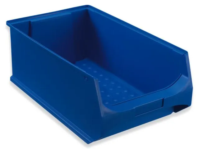Bac À Bec Hxlxp 200X300X500Mm Pp Bleu
