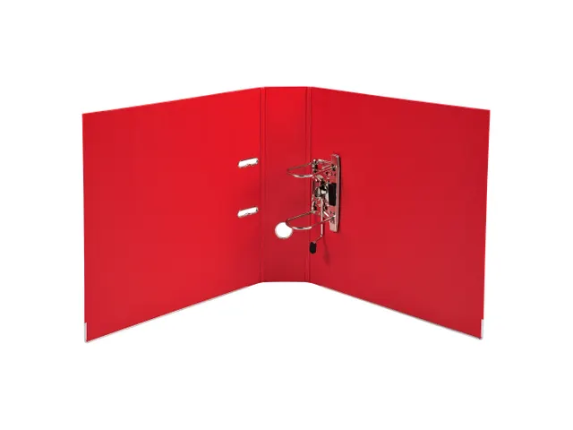 Ordner PP Prem'Touch A4maxi 80mm rood