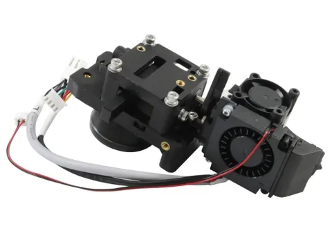 Guider3 Ultra Left Spray Head Assembly