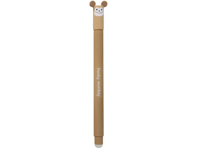 Gelpen Eberhard Faber Animal Erase-It Aap schrijfkleur: blauw Tekst: F