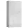 Dubbeldekse garderobekast 1800x870x500mm 3x2vak klink RAL7035