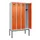 locker,HxBxD 2120x1200x500mm,4vak,vak B 300mm,draaigrendel