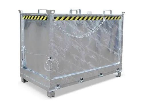 klapbodemcontainer,HxLxB 1160x1000x1800mm,1,5m³,hijsogen,vorksloffen