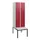 Dubbeldekse dekenkist,HxBxD 1950x600x815mm,2x2vak.,vak B 300mm
