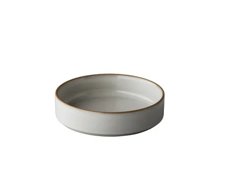 Q Authentic Japan Rond hoog bord 15cm Wit 6 stuks