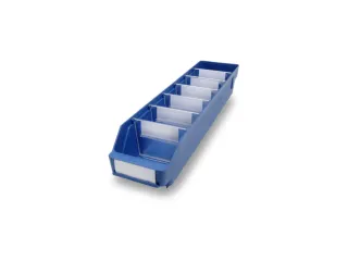 Stellingbakken Pp Hxbxd 95X120X500Mm Blauw - 1