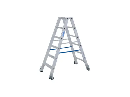 Verrijdbare Boktrap Aluminium L 1 54M 2X6Treden