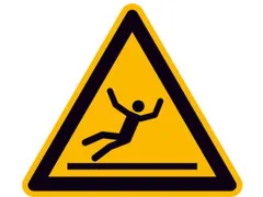 Waarschuwingsbord,Waarschuwing V. Uitglijden,Sticker,Folie