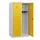 schoollocker,HxBxD 1530x800x500mm,2vak,vak B 400mm,cil.-slot
