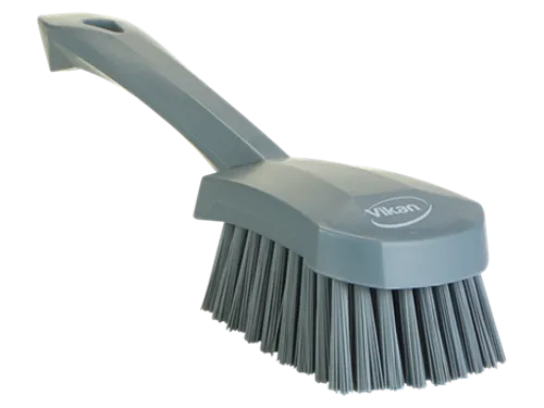 Hygiene 4192-88 afwasborstel groot grijs harde vezels 270mm