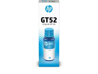 HP GT52 M0H54AE inkttank cyaan 70ml - 1