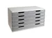 Ladenblok MODULO A3 5 laden Classic Grijs