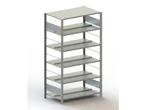 dossierstelling,grondveld,HxBxD 1850x1056x636mm,vaklast 80kg