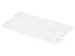 Roostertegel Hd-pe Lxbxh 800x400x25mm Wit