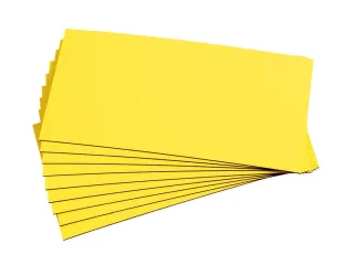 bord achterzijde magnetisch folie op rol H 60mm L 10m geel - 7