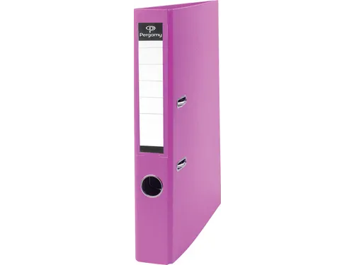Ordner A4 Roze 50mm PP en papier