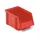 magazijnbak,HxBxD 130x149x250mm,2,7l,PP,rood