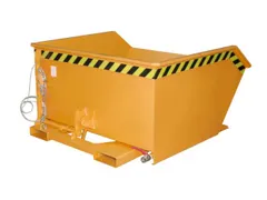 Kiepbak voor spaanders,HxLxB 680x1440x1280mm,0,75m³,draagverm. 1000kg