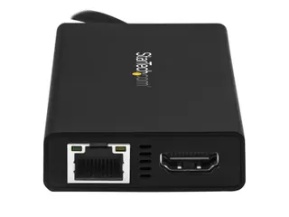 Usb-C Multiport Adapter Met 4K Hdmi 2X Usb-A Poorten 60W Pd Zwart - 5