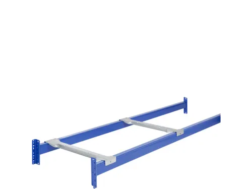 diepe aflegplank,v. palletstelling,D 1100mm,vakl. 440kg,verzinkt