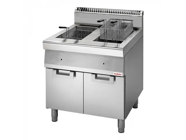 Modular Gasfriteuse 13+13 liter 70/70FRG