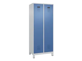 locker,HxBxD 1950x800x500mm,2vak,vak B 400mm,cil.-slot,voeten - 3