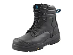 Bata Longreach Black Zip S3 veiligheidsschoenen SRC zwart maat XW-38