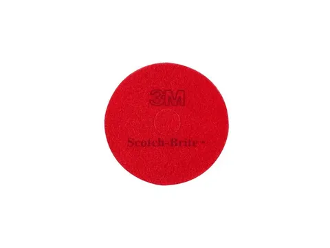 Tampon sol 15 inch Rouge 5 pièces