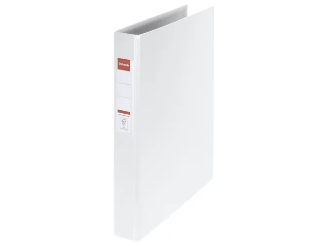 Ringband Esselte Vivida 2-Rings A4 25Mm Pp O-Mech Wit