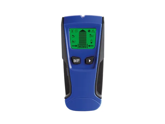 Digitale leidingzoeker detecteert tot 51 mm, metaal/hout/kabels