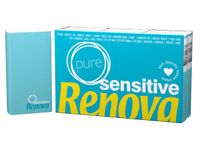 Sensitive Gevouwen Zakdoekjes, Voor de gevoelige huid, Wit