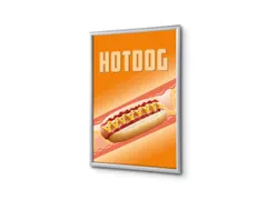 Kliklijst A1 complete set met print "HOTDOG"