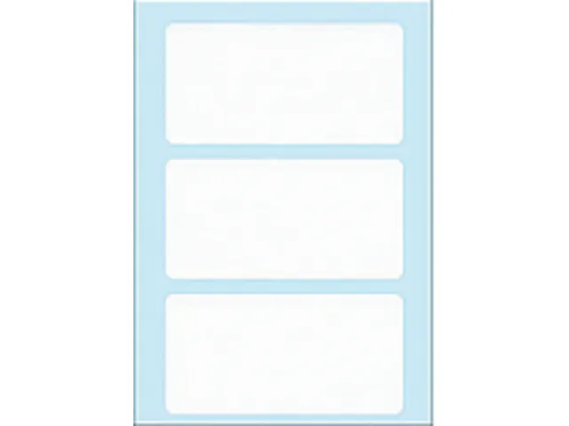 HERMA 3757 Universele etiketten 34x67mm Wit 21 stuks