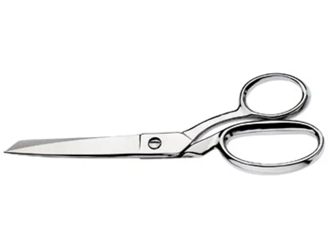 Westcott Clauss stofschaar voor lichte stof 21 cm RVS