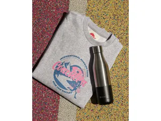 Thermosfles Les Artistes Paris 500ml Split Zwart - 7