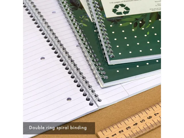 ##*Notitieboek Pukka Pad recyclijn A5 groen