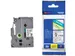 Labeltape Brother P-touch TZe-221 standaard 9mm zwart op wit