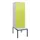 locker met bank,HxBxD 1950x600x815mm,2vak,vak B 300mm,cil.-slot
