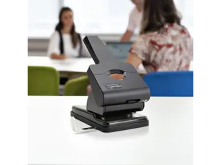 Perforator Rapesco Germ-Savvy Heavy Duty HD865-P antibacterieel 2-gaat - 7
