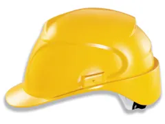 uvex airwing B-WR 9762-130 veiligheidshelm Geel