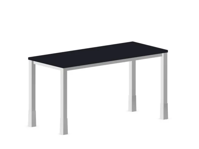 In hoogte verstelbaar bureau,HxBxD 720-840x1400x600mm,CC-zwart