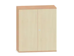 Kantoorkast 1150x1000x430mm Decor Romp Beuken Decor Front Esdoorn