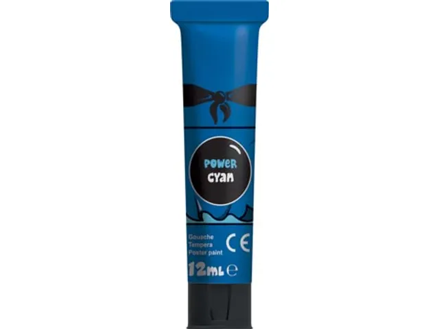 Color'Peps plakkaatverf, 12ml, 12 tubes assorti