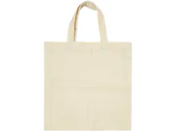 Tas Creativ Company 27.5x30cm 5 stuks katoen naturel