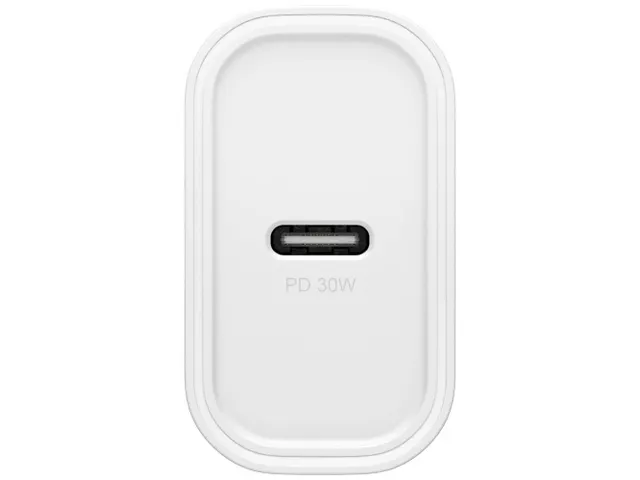 Standaard EU AC-adapter 30W 1 USB Type-C wit