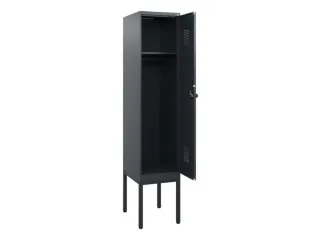 schoollocker,HxBxD 1950x400x500mm,1vak,vak B 400mm,draaigrendel - 1