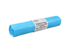 Afvalzak 80x110cm Blauw T25 Doos 15x20 Stuks