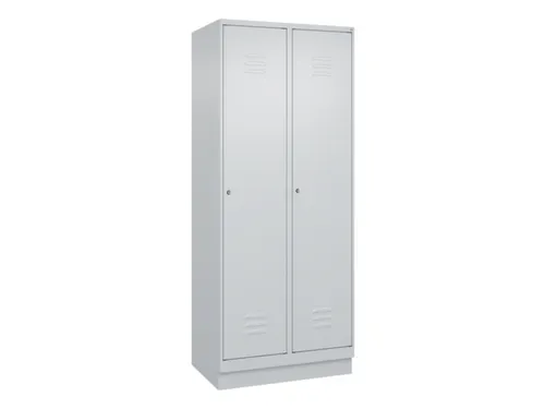 locker voor scheiding van kleding,HxBxD 1950x800x500mm,2vak
